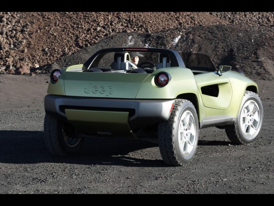  Jeep Renegade Concept 2008 года  (фото 34 из 78)